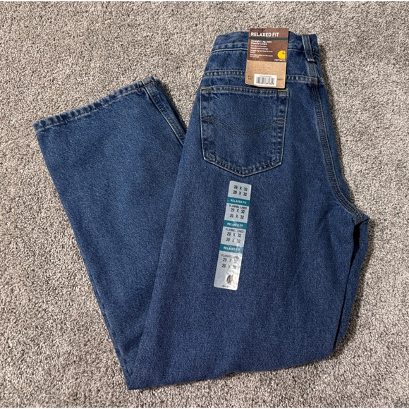 • Mens - 29 x 32 - Carhartt jeans • - Picture 2 of 6
